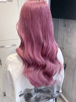 ワンズクロエ 原宿店(ONE's Chloe) ピンクカラー/ボブ/カーキグレージュ/大人かわいい[原宿]