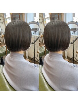 ヘアーサロン リバース(Hair Salon Rebirth) 【防府/Rebirth】ショートボブ