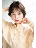 マグノリア オモテサンドウ(MAGNOLiA Omotesando)&nbsp;ラフなハネ感が可愛い♪アクティブボブ・・・HINATA