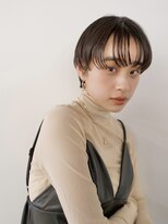 オルセン ディービーエー バルーンヘアー(OLSEN D.B.A BALLOON HAIR) 「OLSEN」　マッシュショート