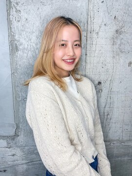 ユーアールキャッスル(UR CASTLE) ハイトーンスタイル