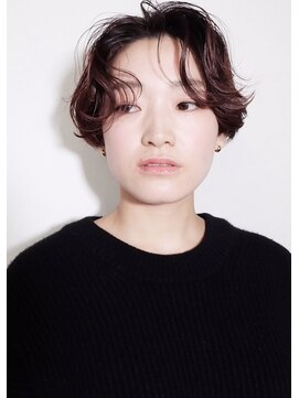 イデア(idea) #ハンサムショート#日比野未奈
