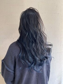 リフレアンドケア ミチ 幸町店(refre&care MICHI) グラデーションカラー　ブルージュ