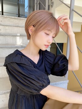 レーヴバイロンド 仙台(Reve by Lond) ハイトーン×くびれショート