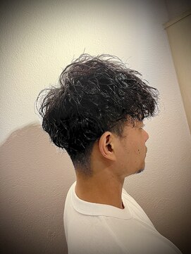 ヒロギンザ 銀座本店(HIRO GINZA) ツイストスパイラルパーマ/理容室/メンズ/銀座/ヒロ銀座/