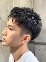 ヘアースタジオフォルム メンズツーブロック