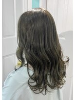 マティーナ ヘアー 池袋(Matina hair)&nbsp;【オリーブカラー】