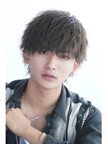 ゴールド 京都(GOALD) マッシュ ツイスパ ツイストスパイラル ショートウルフ