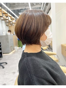 ロンドプロフィール 浦和(Lond profil) 蒲生優 【ゆったり丸みショートボブ】