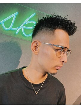 スキル(SKILL) スキンフェード バーバー