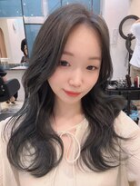 ピープスアンドスー 表参道 渋谷(Peeps&Suu.) 韓国上品セミロング/ウェーブヘア/20代30代40代