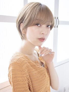 エイト新宿店(EIGHT shinjuku) 大人可愛い美髪マッシュショート１８３