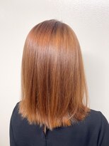 オアシス ガーデン 柏店(Oasis GaRDEN)&nbsp;秋冬暖色カラー☆こっくりテラコッタ