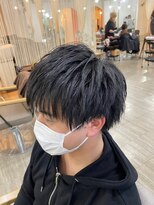 サボン ヘア デザイン カーザ(savon hair design casa+) 爽やかビジネスヘア