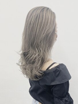 ココ 原宿(KOKO) #大人ガーリー#ダークアッシュ#ミディアムレイヤーカット