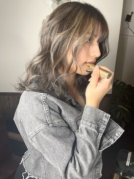 ルクス(Lux) 【hairLux石原霞】ダメージレスハイライトカラー