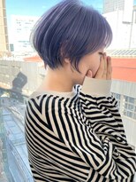 メロウ 神戸三宮(mellow)&nbsp;ショートボブ / ラベンダー