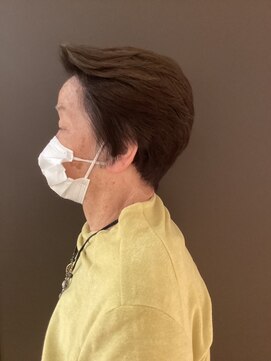 ラヤマノ ひばりが丘パルコ(La YAMANO) カーキベージュ/アースカラー/ニュアンスカラー/グレーベージュ