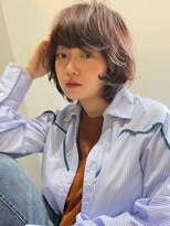 ブゾン(buZon)&nbsp;ショートマッシュウェーブ