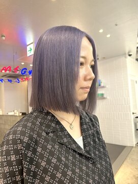 ゲーム 原宿店(GAME) ラベンダーカラー