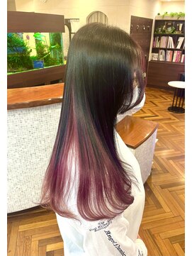 ファーレンピュアスウィート(fahren-pure-suite) インナーカラーピンク