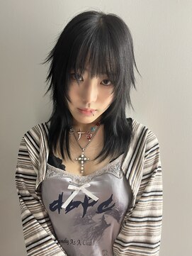 クク(QUQU) ウルフシャギー