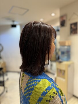 フリーダム ヘアー ザ ムー(Freedom Hair THE MOO) 秋冬カラー★ナチュラルおしゃれ外ハネスタイル