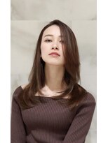 キャリ(CALI) ナチュラルレイヤー田町・三田・美容室・平林