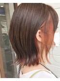 デザインカラー/インナーカラーピンク