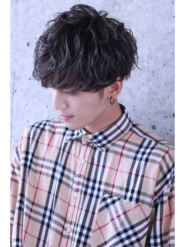 アルマフォー(Alma four) メンズマッシュ