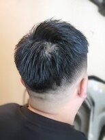 ヘアサロンネクスト(Hair salon NEXT) 短髪七三ヘア