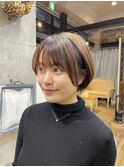 大人ショート ショートが上手い美容師