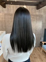 スカイ(SKY)&nbsp;オリーブブラウン/暗髪カラー/透明感カラー/韓国風カラー