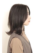 ルーフ 用賀(ROOF)&nbsp;くびれミディアム/グレージュ/レイヤーミディ【ROOF用賀】