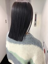 キラーナセンダイ(KiRANA SENDAI) [サラツヤシルキーストレートボブ]髪質改善