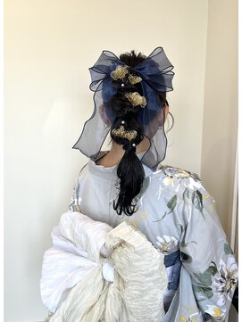 リスプレンデレブロレット risplendere BroLetto 大きなリボンでたまねぎポニー☆