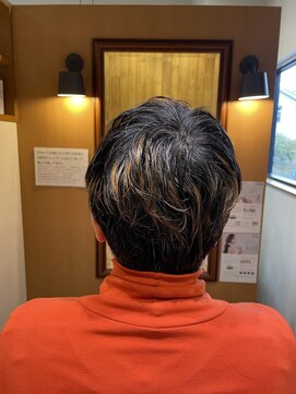 チアー ヘアリラクゼーション(cheer HAIRRELAXATION) 襟足刈り上げ丸めショート