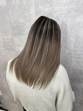 スキル 水戸(SKILL) ベージュ☆バレイヤージュ