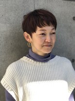 メロン 恵比寿(MERON)&nbsp;[佐野] マッシュショート　[20代30代40代50代][恵比寿]