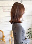 くびれレイヤー☆ショコラブラウン20代30代40代