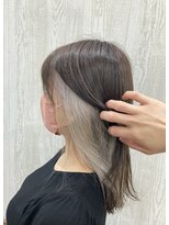 テーラヘアー 土浦店(TELA HAIR) ホワイトインナー【TELA HAIR土浦】