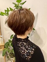 リボン(Re:Born)&nbsp;上品なフォルムのショートボブ