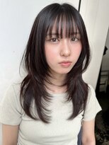 ココ 原宿(KOKO)&nbsp;#10代20代30代#ダークアッシュ#ロングレイヤー