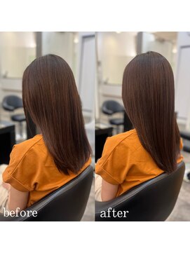 ドラン 梅田店(DRAN) 【DRAN梅田店】髪質改善×艶カラー