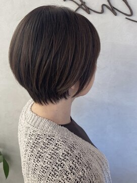 リンク(Link) ショート/丸みショート/大人ショート/くびれ/ショートボブ/大人