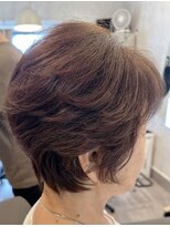 ソーグッド(so good)&nbsp;軽やかレイヤーショート