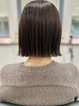 ソメニコ(somenico)の写真/【石切駅徒歩３分】リーズナブルに通いやすい価格でハイクオリティーにお洒落を楽しめる”somenico”♪
