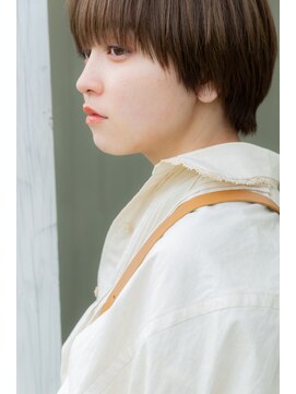 アッシュ 新子安店(Ash) モテ髪ショートボブ