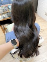 ネオリーブ チロル 横浜西口店(Neolive CiroL.)&nbsp;6トーン　髪質改善艶カラー　チョコレートブラウン