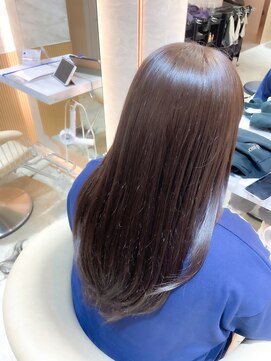 ロンド エスポワール 錦糸町(Lond espoir) 【momoka】韓国レイヤーカット顔周りくびれシアーカラー髪質改善